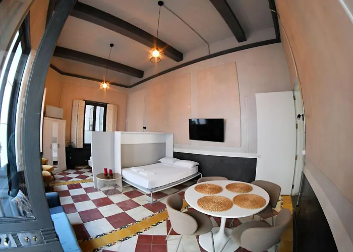 Wonderful Loft In Atocha